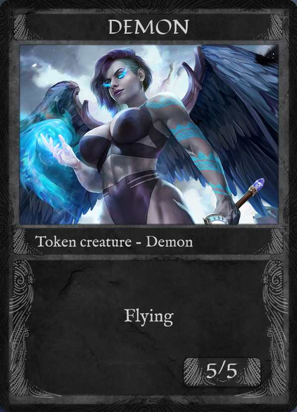 The Demon's Last Battle - (Graffite)