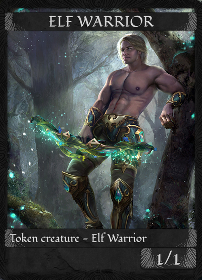The Druid of the Trees - (Graffite)