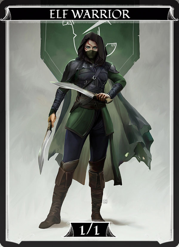 The green assassin - (Goth)