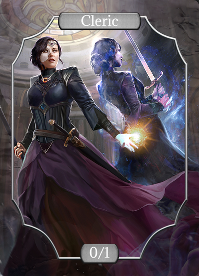 The Mirrored Priest - (Stone transp)