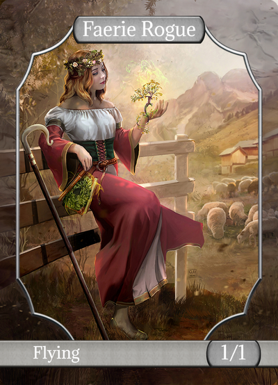 The Mystical Shepherd - (Stone transp)
