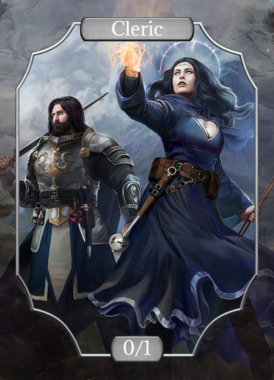 The Two Wanderers - (Stone transp)