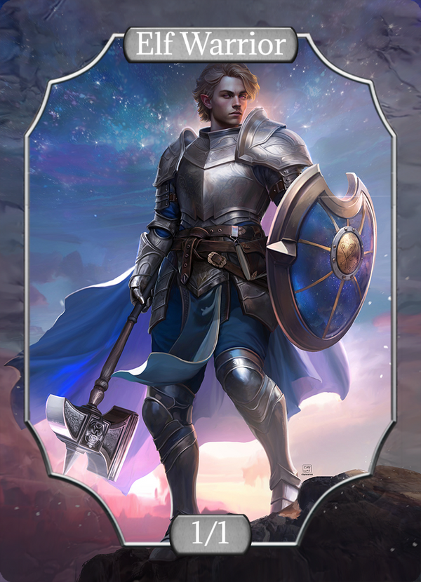 Twilight Knight - (Stone transp)
