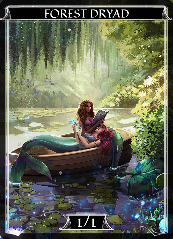 Two Mermaids - (Goth)
