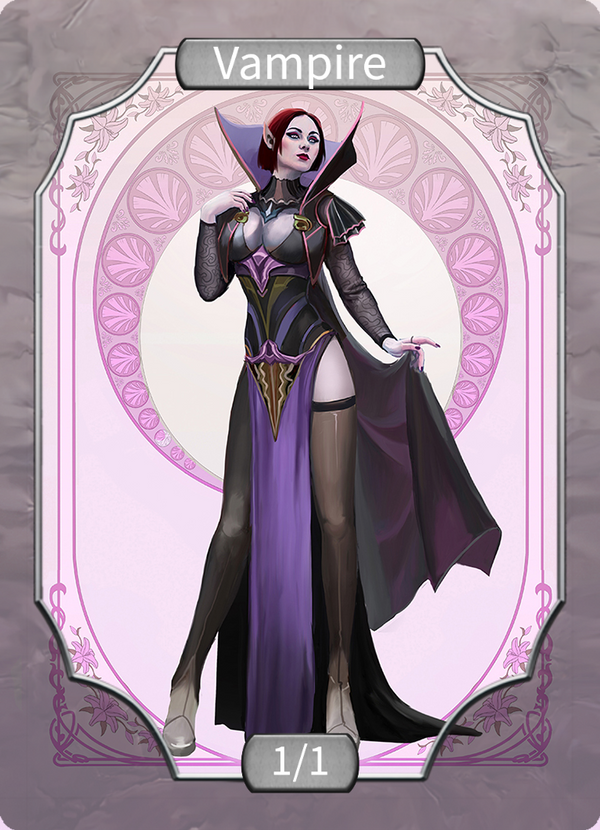 Vampire Queen - (Stone transp)