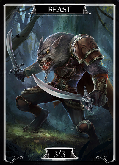 Werewolf - (Goth)