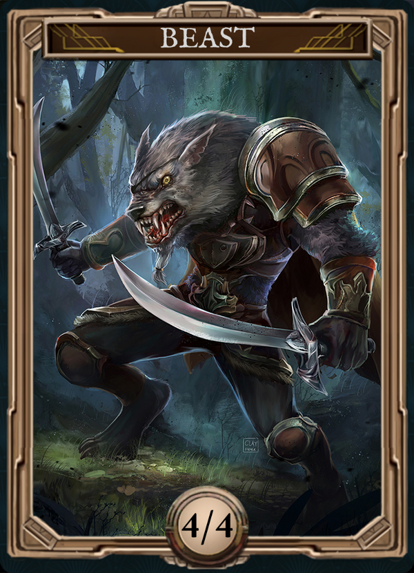 Werewolf - (Deco)