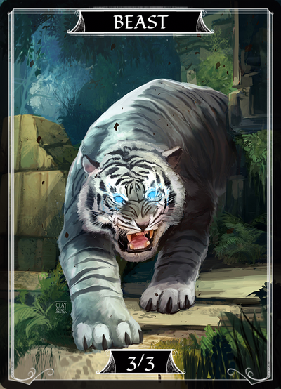 White Tiger - (Goth)