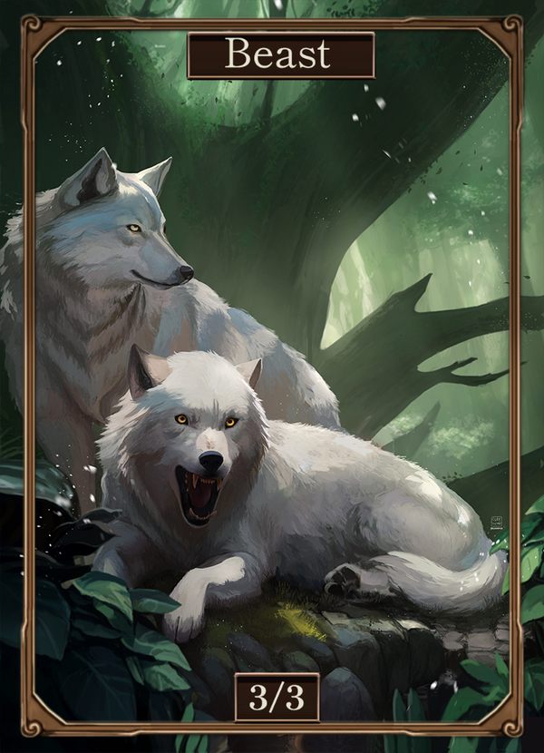 White Wolves - (Fantasy)