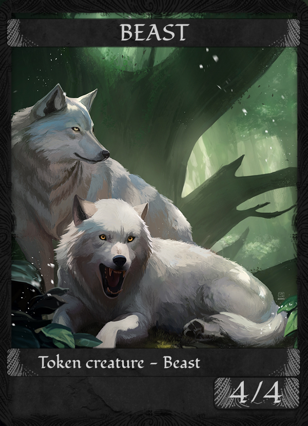 White Wolves - (Graffite)
