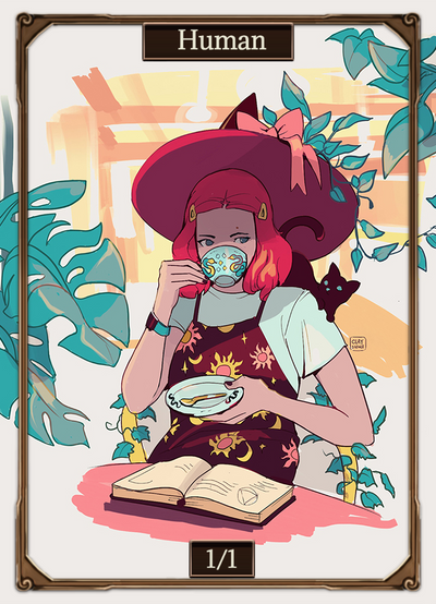 Witch Coffee - (Fantasy)