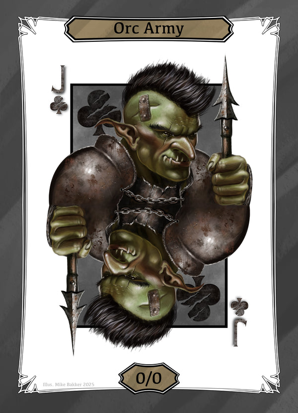 Mike Bakker Orc Army 0/0