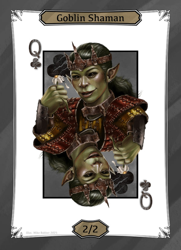 Mike Bakker Goblin Shaman 2/2