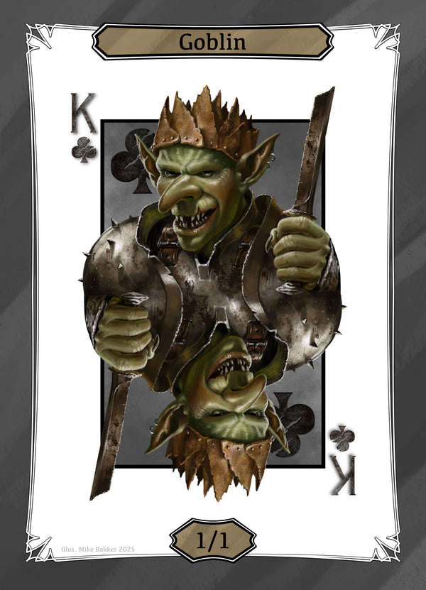 Mike Bakker Goblin 1/1