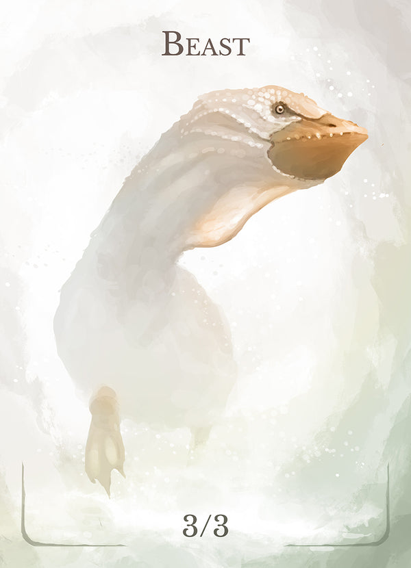 The Fluffy Folio Beast 3/3