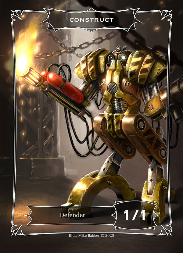 Mike Bakker Construct 1/1 Defender