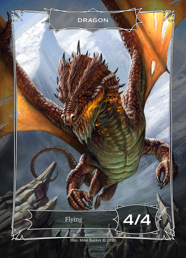 Mike Bakker Dragon 4/4 Flying