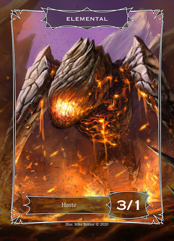 Mike Bakker Elemental 3/1 Haste