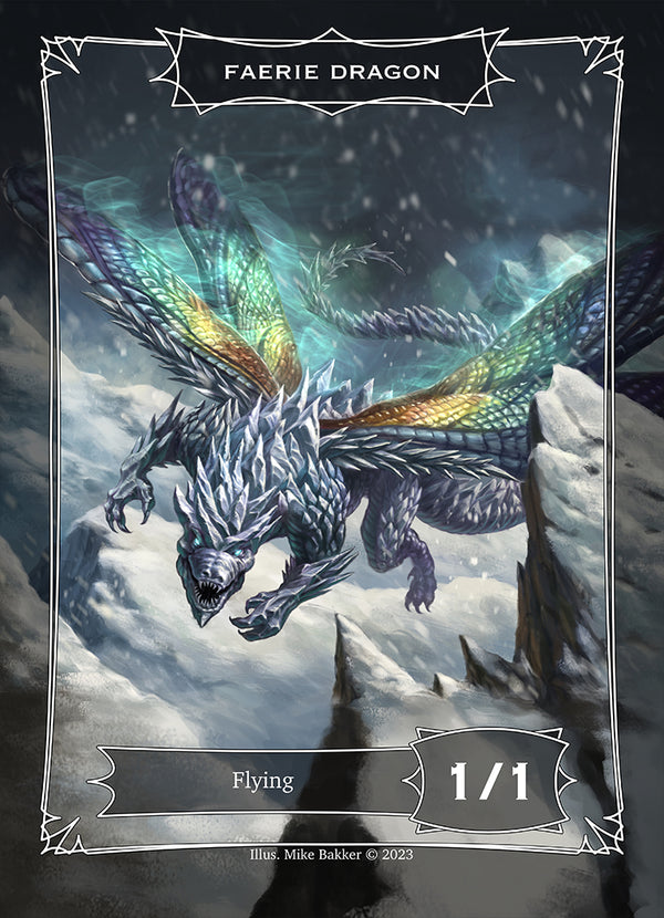 Mike Bakker Faerie Dragon 1/1 Flying