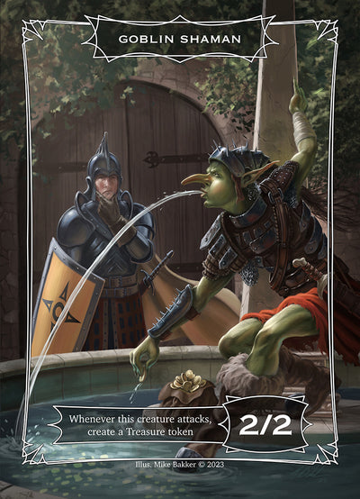 Mike Bakker Goblin Shaman 2/2