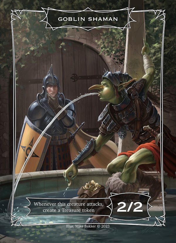 Mike Bakker Goblin Shaman 2/2
