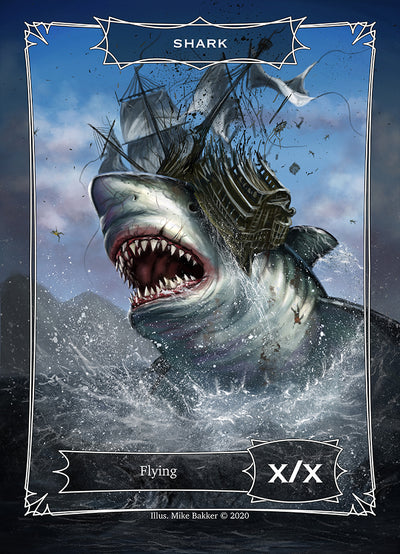 Mike Bakker Shark x/x Flying