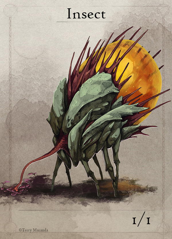 Terry Maranda Insect 1/1 2