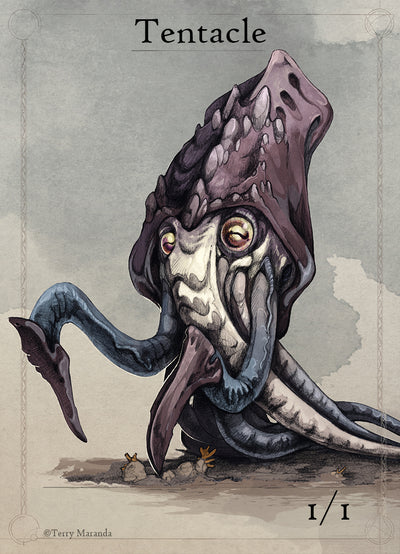 Terry Maranda Tentacle 1/1