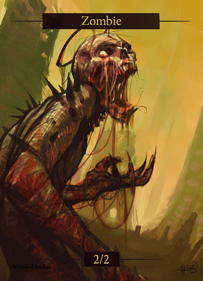 Michael Katchan Zombie 2/2 4