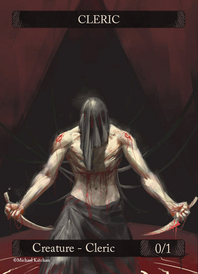 Michael Katchan Cleric 0/1