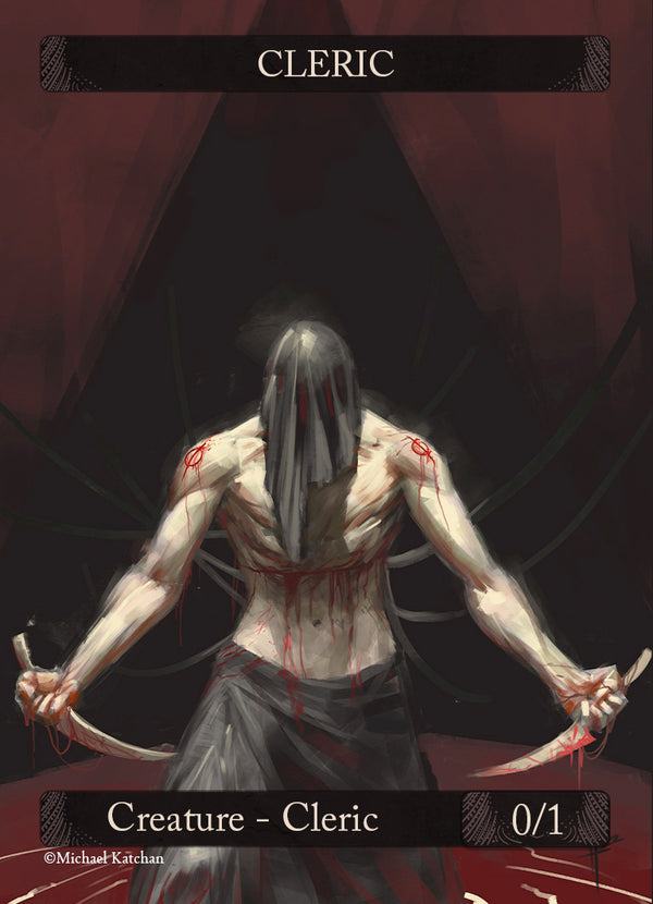 Michael Katchan Cleric 0/1