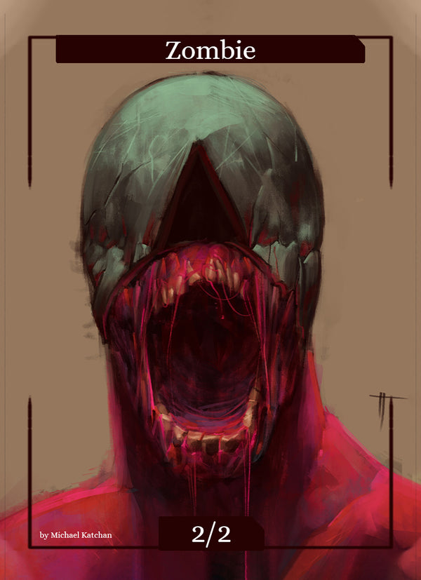 Michael Katchan Zombie 2/2