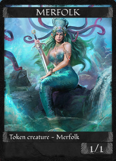 A Mermaid's Dream - (Graffite)