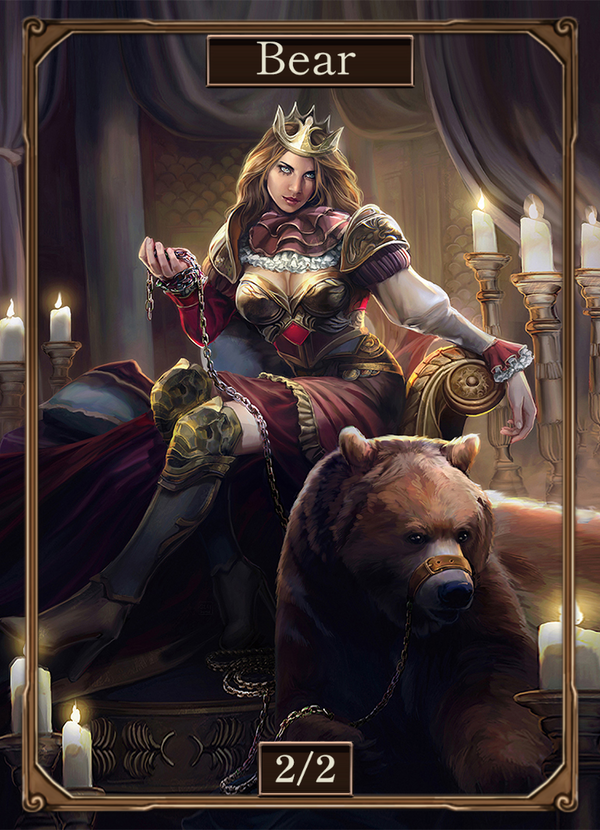 Bear Tamer - (Fantasy)