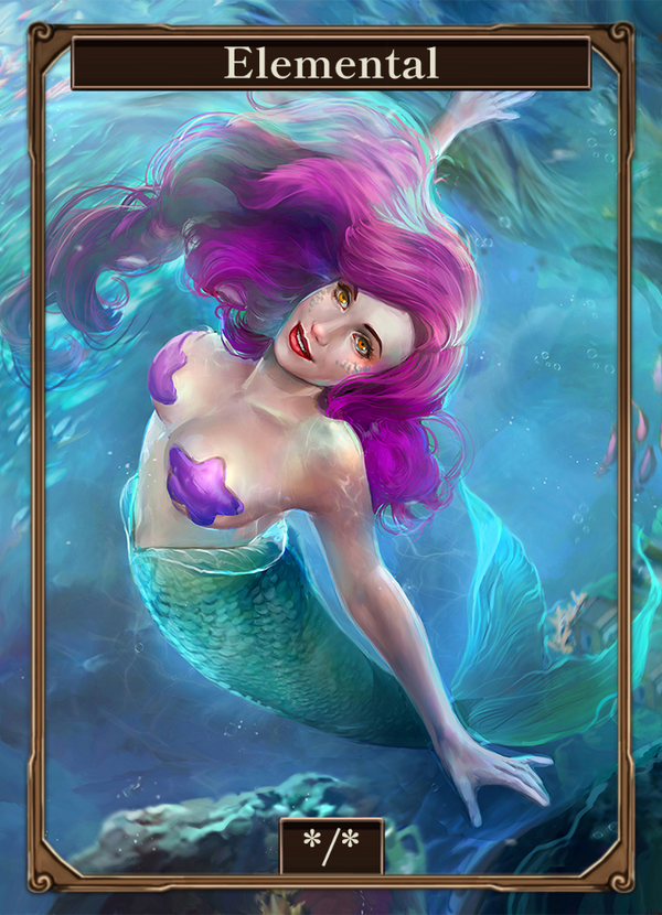 Below the Ocean - (Fantasy)
