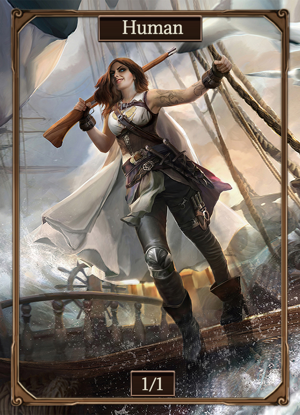 Captain of the Seas - (Fantasy)