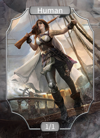 Captain of the Seas - (Stone transp)