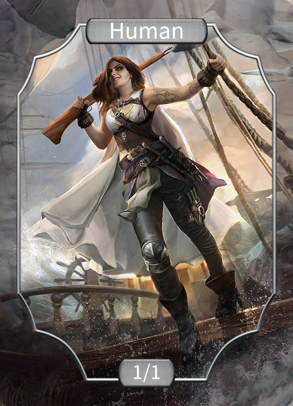 Captain of the Seas - (Stone transp)