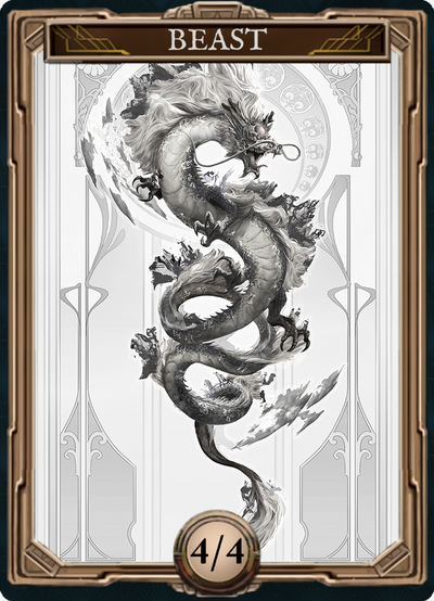 Chinese Dragon - (Deco)
