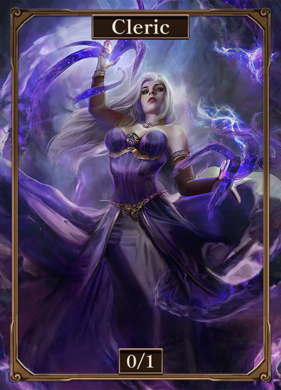 Cosmic Embrace - (Fantasy)