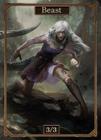 Creature of the Swamp - (Fantasy)