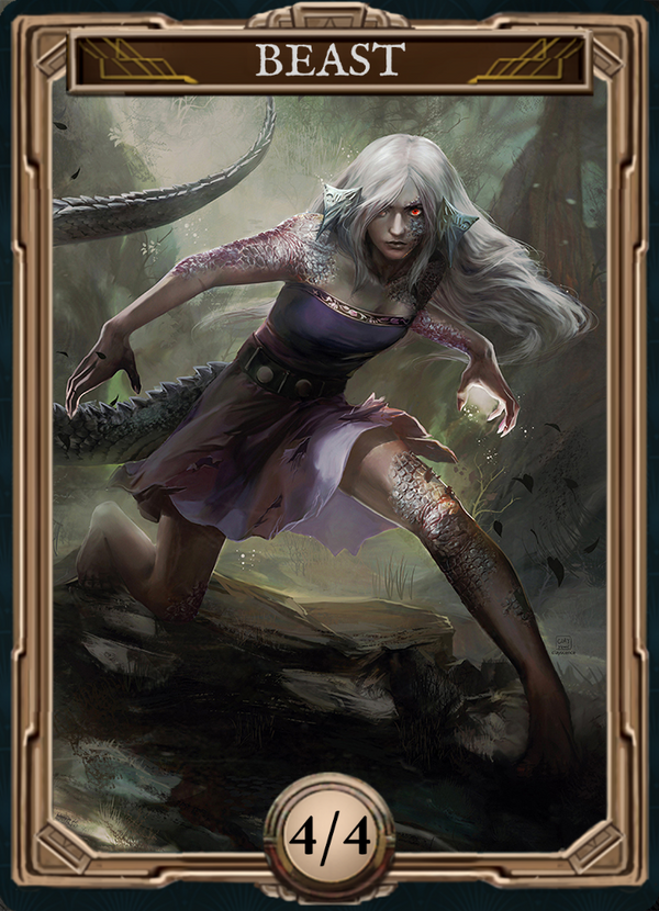 Creature of the Swamp - (Deco)