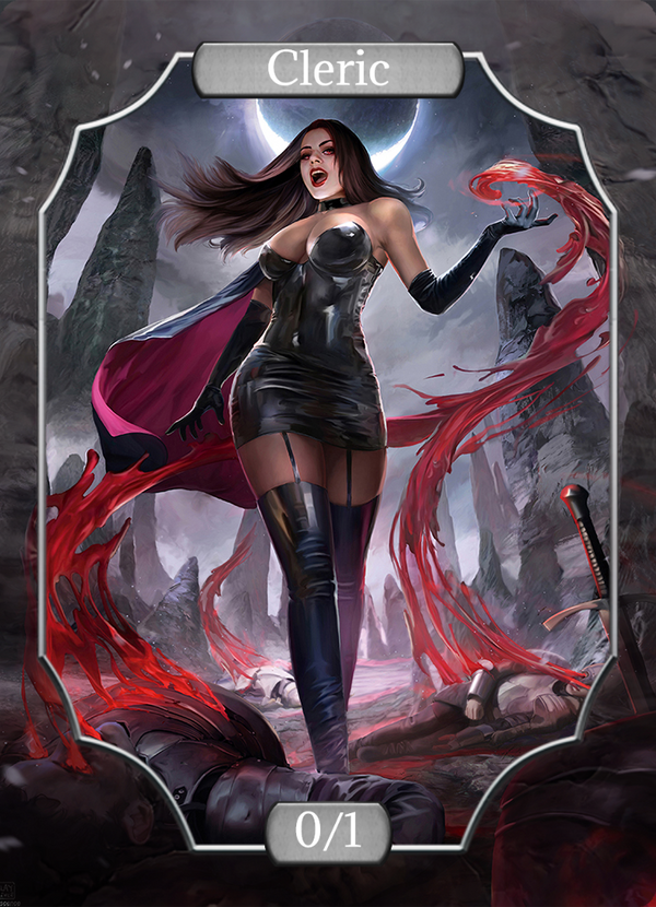 Cursed Blood - (Stone transp)