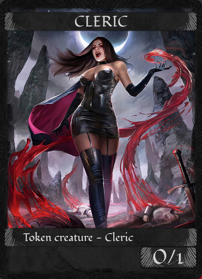 Cursed Blood - (Graffite)