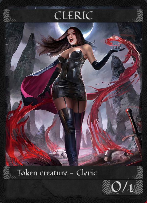 Cursed Blood - (Graffite)