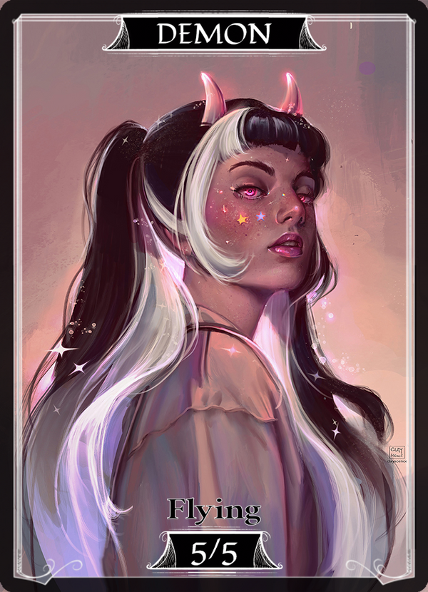 Cute Demon - (Goth)