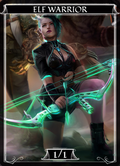 Cyber Archer - (Goth)
