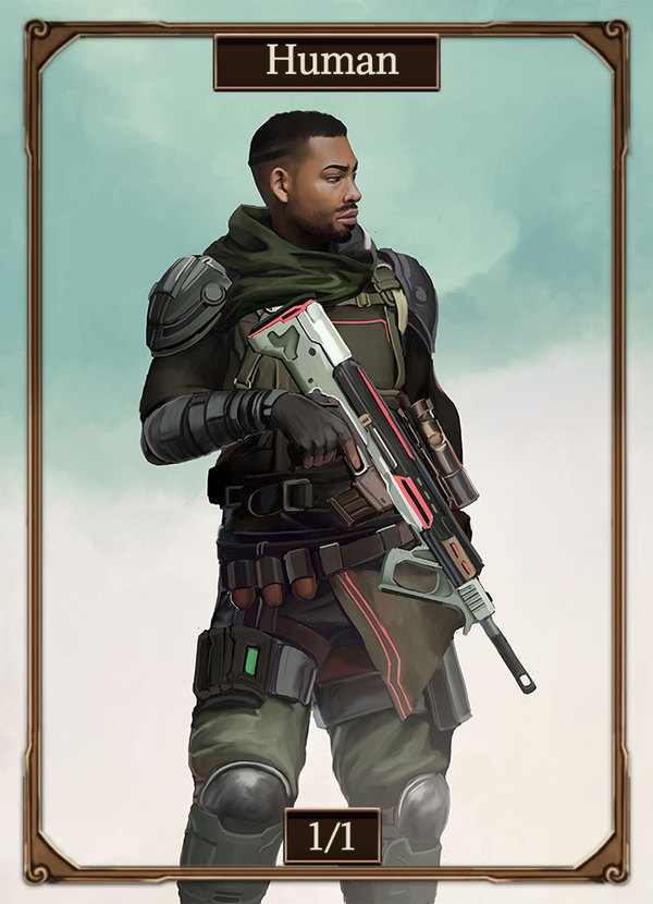 Cyber Soldier - (Fantasy)