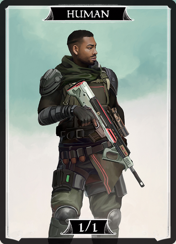 Cyber Soldier - (Goth)