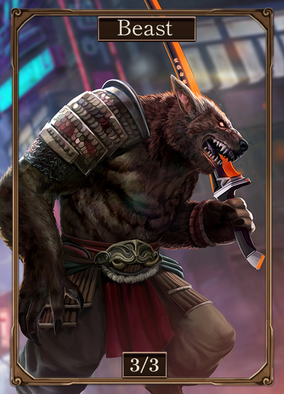 Cyber Werewolf - (Fantasy)